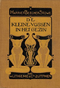 De kleine vossen by Harriet Beecher Stowe