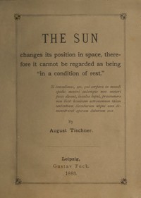 The Sun changes its position in space by August Tischner