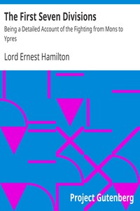 The First Seven Divisions by Lord Ernest Hamilton