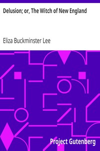 Delusion; or, The Witch of New England by Eliza Buckminster Lee