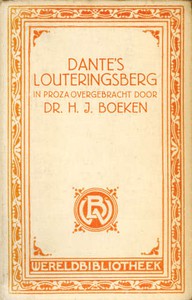 Dante's Louteringsberg by Dante Alighieri