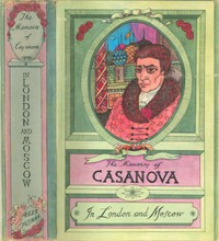 The Memoirs of Jacques Casanova de Seingalt, Vol. V (of VI), "In London and