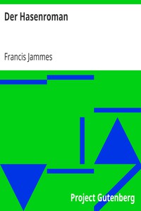 Der Hasenroman by Francis Jammes