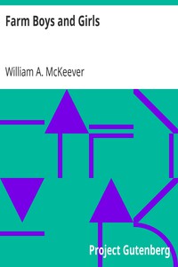 Farm Boys and Girls by William A. McKeever