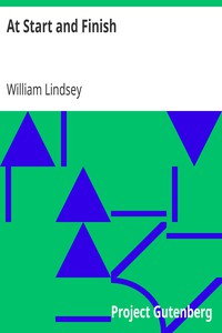 At Start and Finish by William Lindsey