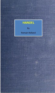 Handel by Romain Rolland