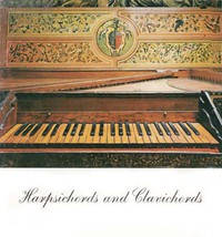 Harpsichords and Clavichords by Cynthia A. Hoover