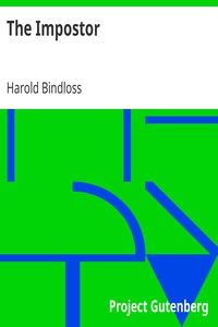 The Impostor by Harold Bindloss