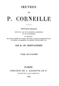 Œuvres de P. Corneille, Tome 04 by Pierre Corneille