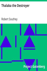 Thalaba the Destroyer by Robert Southey