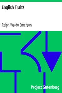 English Traits by Ralph Waldo Emerson