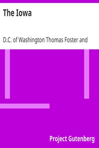 The Iowa by D.C. of Washington Thomas Foster