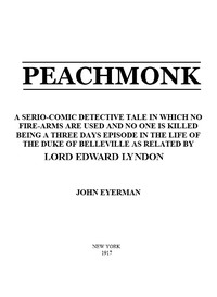 Peachmonk by John Eyerman