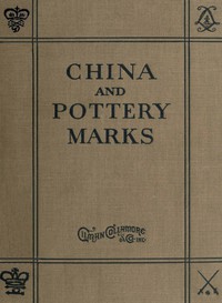 China and Pottery Marks by Unknown