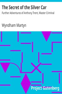 The Secret of the Silver Car by Wyndham Martyn