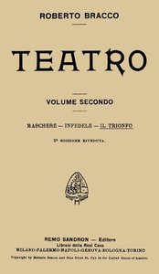 Il trionfo: Dramma in quattro atti by Roberto Bracco