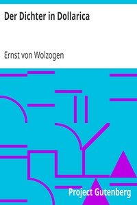 Der Dichter in Dollarica by Ernst von Wolzogen