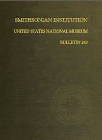 Smithsonian Institution - United States National Museum - Bulletin 240