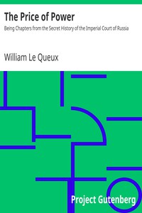 The Price of Power by William Le Queux