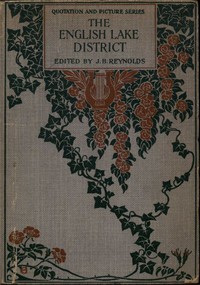 The English Lake District by Joan Berenice Reynolds and A. Heaton Cooper