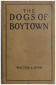 The Dogs of Boytown by Walter A. Dyer