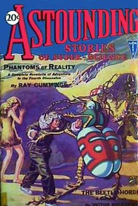 Astounding Stories of Super-Science January 1930 by Ray Cummings et al.