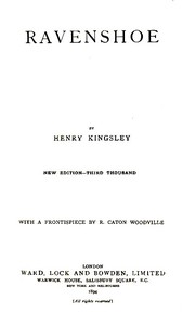 Ravenshoe by Henry Kingsley