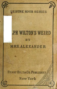 Ralph Wilton's weird by Mrs. Alexander