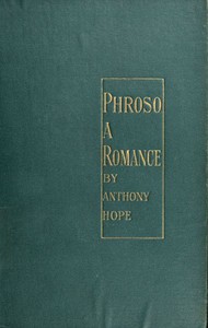 Phroso: A Romance by Anthony Hope