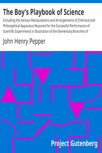 The Boy's Playbook of Science by John Henry Pepper