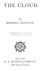 The Cloud by Sartell Prentice