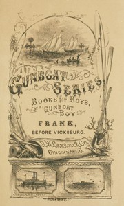 Frank Before Vicksburg by Harry Castlemon