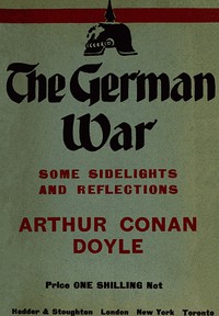 The German War by Arthur Conan Doyle