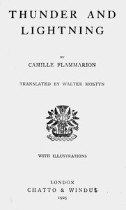 Thunder and Lightning by Camille Flammarion