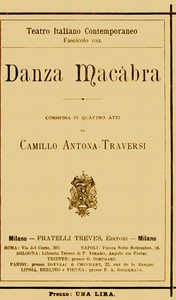 Danza macàbra by Camillo Antona-Traversi