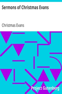 Sermons of Christmas Evans by Christmas Evans