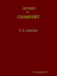 Œuvres Complètes de Chamfort (Tome 1) by Sébastien-Roch-Nicolas Chamfort