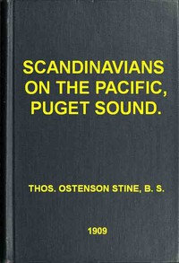 Scandinavians on the Pacific, Puget Sound by Thomas Ostenson Stine