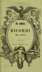 Ricordi del 1870-71 by Edmondo De Amicis