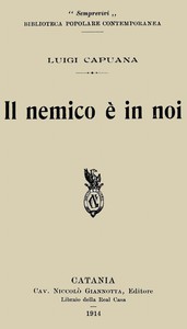 Il nemico è in noi by Luigi Capuana