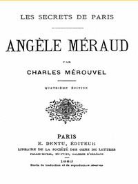 Angèle Méraud by Charles Mérouvel