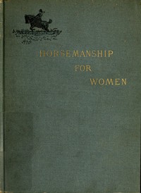 Horsemanship for Women by Theodore H. Mead