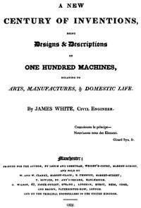 A New Century of Inventions by James White