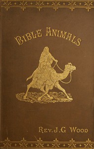 Bible Animals; by J. G. Wood