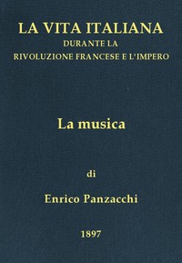 La musica by Enrico Panzacchi