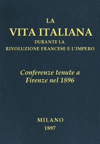 Conferenze tenute a Firenze nel 1896 by Various