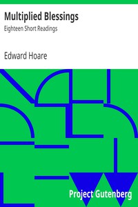 Multiplied Blessings: Eighteen Short Readings by Edward Hoare