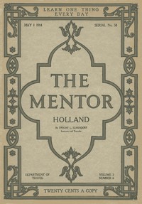 The Mentor: Holland, v. 2, Num. 6, Serial No. 58 by Dwight L. Elmendorf