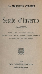 Serate d'inverno by marchesa Colombi