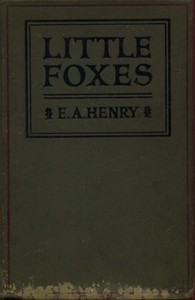 Little Foxes: Stories for Boys and Girls by E. A. Henry